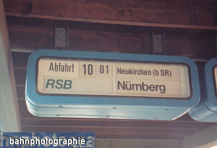 Abfahrt