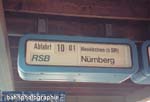 Abfahrt